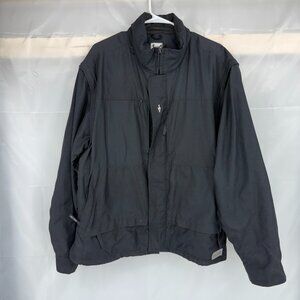 ScotteVest Men XL Version 2.5 Micro Jacket Solid Black Tactical Multiple Pockets